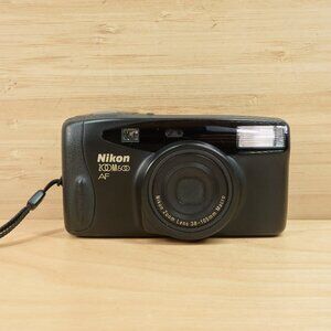 Nikon Zoom 500 AF 35mm Point and Shoot Film Camera / Tested & Working